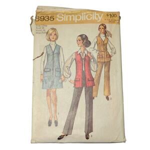 Vintage Sewing pattern